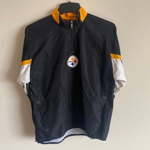 PITTSBURGH STEELERS BOYS WINDBREAKER